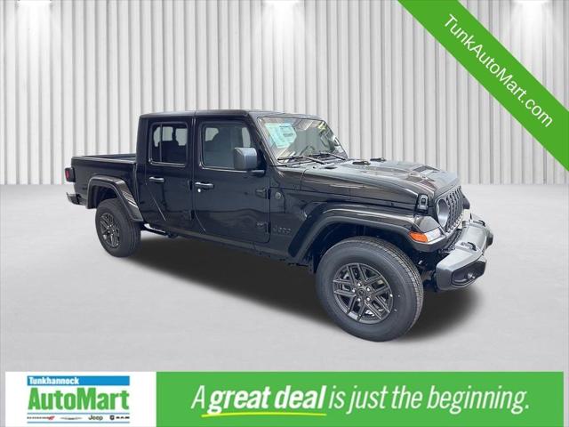 2025 Jeep Gladiator GLADIATOR SPORT S 4X4 2025 Jeep Gladiator GLADIATOR SPORT S 4X4
