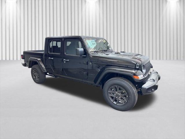 2025 Jeep Gladiator GLADIATOR SPORT S 4X4 2025 Jeep Gladiator GLADIATOR SPORT S 4X4