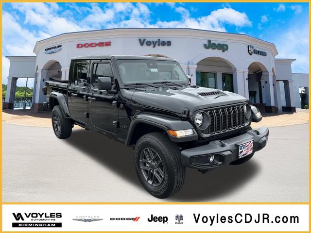 2025 Jeep Gladiator GLADIATOR SPORT S 4X4 2025 Jeep Gladiator GLADIATOR SPORT S 4X4