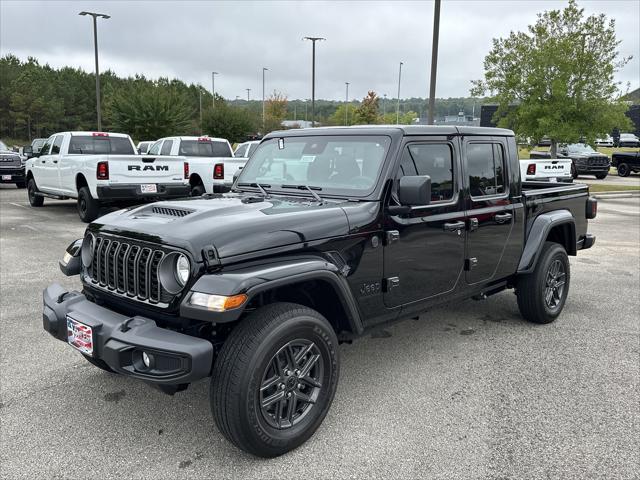 2025 Jeep Gladiator GLADIATOR SPORT S 4X4 2025 Jeep Gladiator GLADIATOR SPORT S 4X4