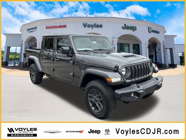 2025 Jeep Gladiator GLADIATOR SPORT S 4X4 2025 Jeep Gladiator GLADIATOR SPORT S 4X4