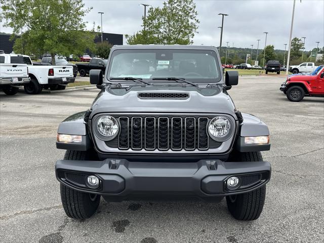 2025 Jeep Gladiator GLADIATOR SPORT S 4X4 2025 Jeep Gladiator GLADIATOR SPORT S 4X4