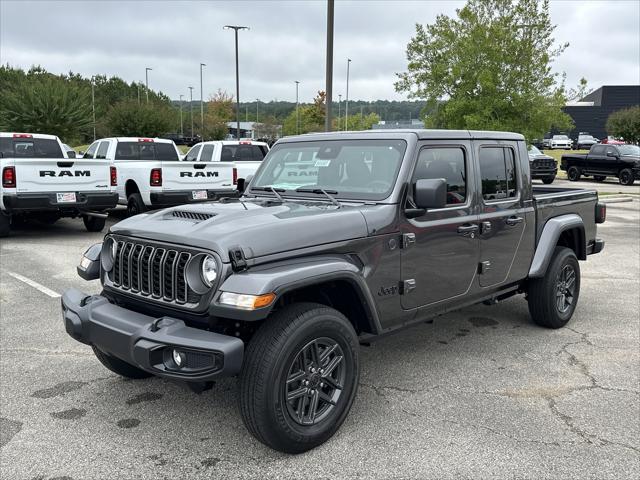2025 Jeep Gladiator GLADIATOR SPORT S 4X4 2025 Jeep Gladiator GLADIATOR SPORT S 4X4