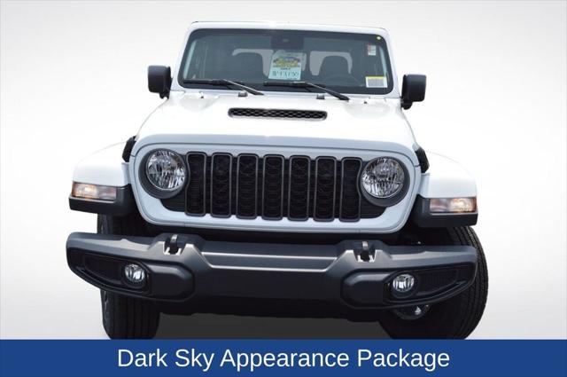 2025 Jeep Gladiator GLADIATOR SPORT S 4X4