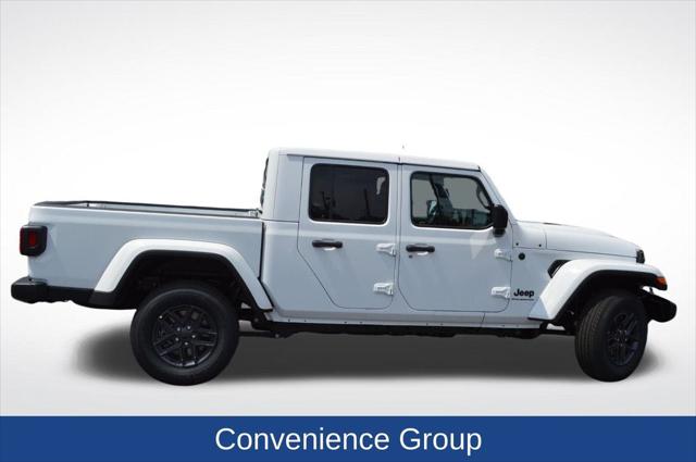 2025 Jeep Gladiator GLADIATOR SPORT S 4X4