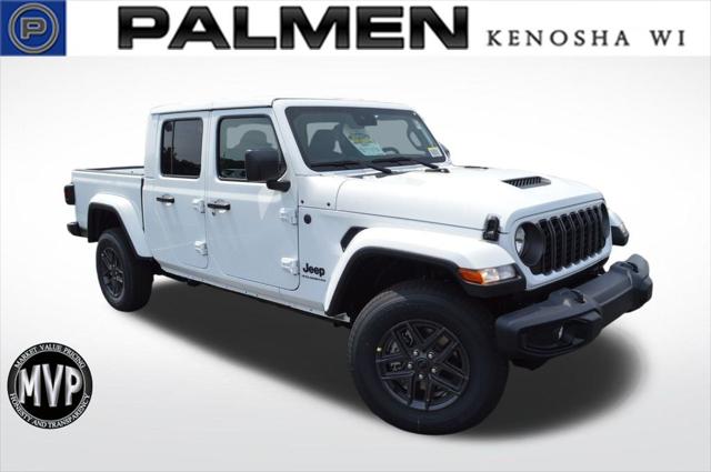 2025 Jeep Gladiator GLADIATOR SPORT S 4X4