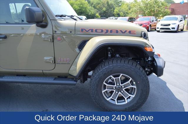 2025 Jeep Gladiator GLADIATOR MOJAVE 4X4