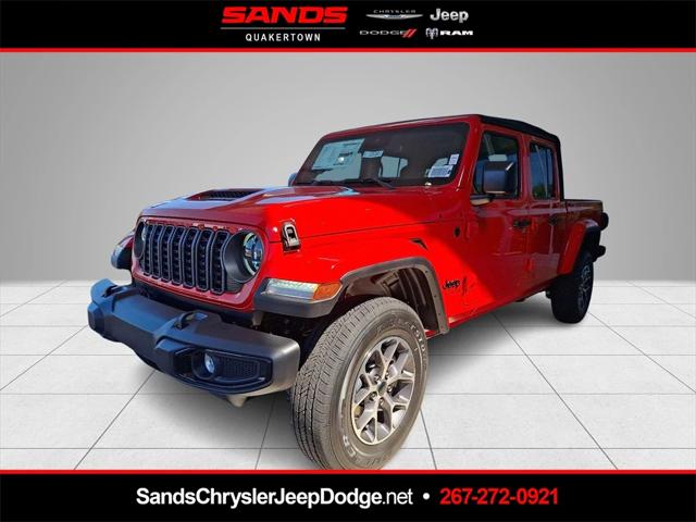 2025 Jeep Gladiator GLADIATOR SPORT S 4X4