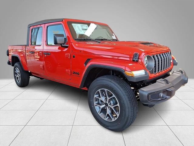 2025 Jeep Gladiator GLADIATOR SPORT S 4X4