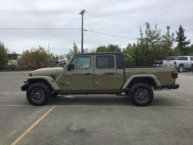 2025 Jeep Gladiator GLADIATOR SPORT S 4X4