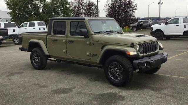 2025 Jeep Gladiator GLADIATOR SPORT S 4X4