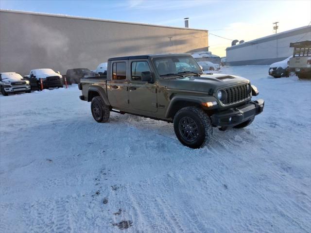 2025 Jeep Gladiator GLADIATOR SPORT S 4X4