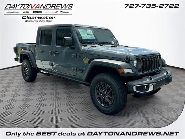 2025 Jeep Gladiator GLADIATOR SPORT S 4X4 2025 Jeep Gladiator GLADIATOR SPORT S 4X4