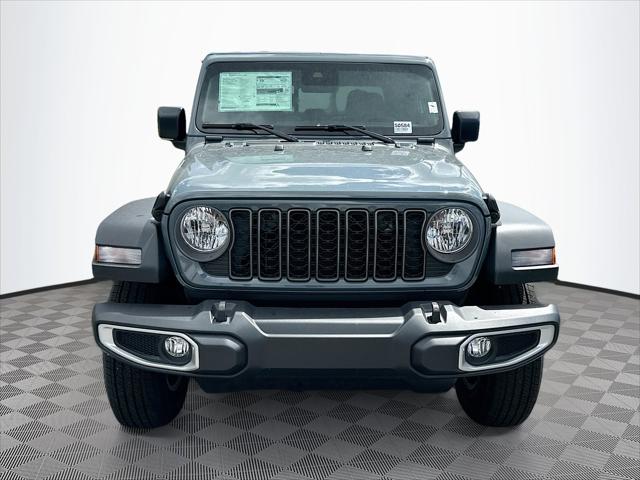 2025 Jeep Gladiator GLADIATOR SPORT S 4X4 2025 Jeep Gladiator GLADIATOR SPORT S 4X4