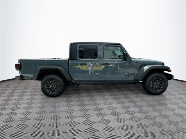 2025 Jeep Gladiator GLADIATOR SPORT S 4X4 2025 Jeep Gladiator GLADIATOR SPORT S 4X4