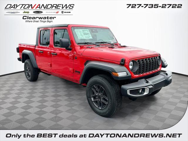 2025 Jeep Gladiator GLADIATOR SPORT S 4X4 2025 Jeep Gladiator GLADIATOR SPORT S 4X4