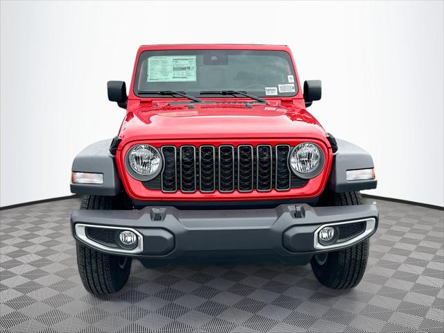 2025 Jeep Gladiator GLADIATOR SPORT S 4X4 2025 Jeep Gladiator GLADIATOR SPORT S 4X4