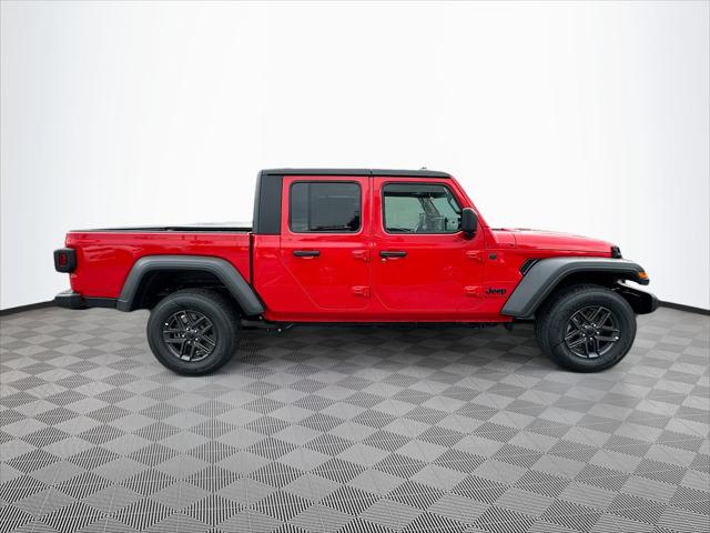 2025 Jeep Gladiator GLADIATOR SPORT S 4X4 2025 Jeep Gladiator GLADIATOR SPORT S 4X4