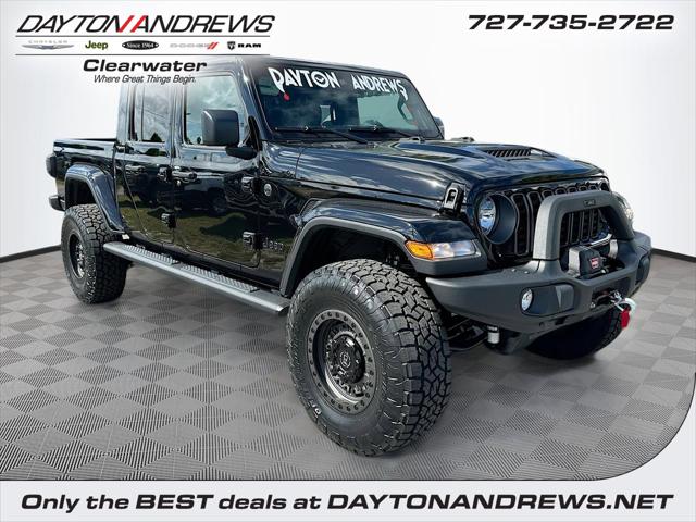 2025 Jeep Gladiator GLADIATOR SPORT S 4X4 2025 Jeep Gladiator GLADIATOR SPORT S 4X4