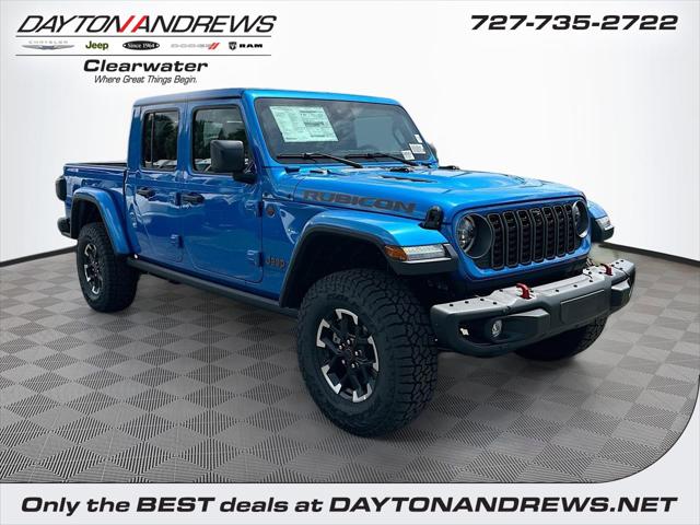 2025 Jeep Gladiator GLADIATOR RUBICON X 4X4 2025 Jeep Gladiator GLADIATOR RUBICON X 4X4