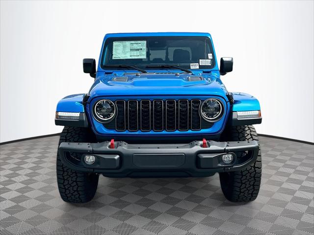2025 Jeep Gladiator GLADIATOR RUBICON X 4X4 2025 Jeep Gladiator GLADIATOR RUBICON X 4X4