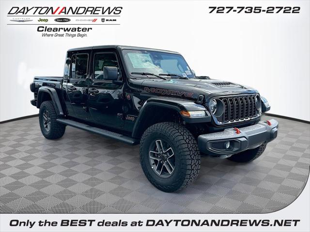 2025 Jeep Gladiator GLADIATOR MOJAVE 4X4 2025 Jeep Gladiator GLADIATOR MOJAVE 4X4