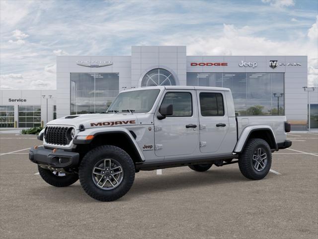 2025 Jeep Gladiator GLADIATOR MOJAVE 4X4 2025 Jeep Gladiator GLADIATOR MOJAVE 4X4