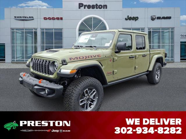 2025 Jeep Gladiator GLADIATOR MOJAVE X 4X4