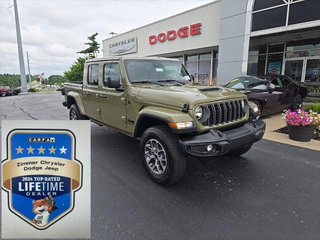 2025 Jeep Gladiator GLADIATOR SPORT S 4X4 2025 Jeep Gladiator GLADIATOR SPORT S 4X4