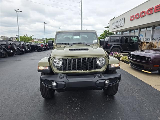 2025 Jeep Gladiator GLADIATOR SPORT S 4X4 2025 Jeep Gladiator GLADIATOR SPORT S 4X4