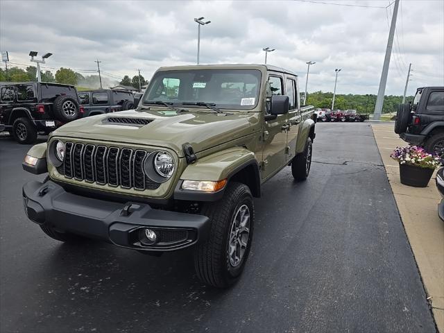 2025 Jeep Gladiator GLADIATOR SPORT S 4X4 2025 Jeep Gladiator GLADIATOR SPORT S 4X4