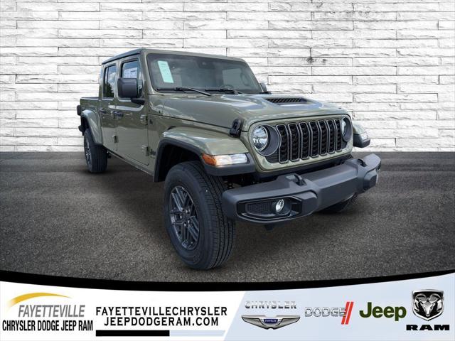 2025 Jeep Gladiator GLADIATOR SPORT S 4X4