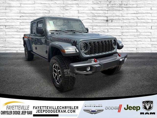 2025 Jeep Gladiator GLADIATOR RUBICON 4X4 2025 Jeep Gladiator GLADIATOR RUBICON 4X4