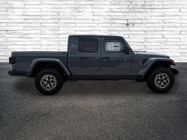 2025 Jeep Gladiator GLADIATOR RUBICON 4X4 2025 Jeep Gladiator GLADIATOR RUBICON 4X4