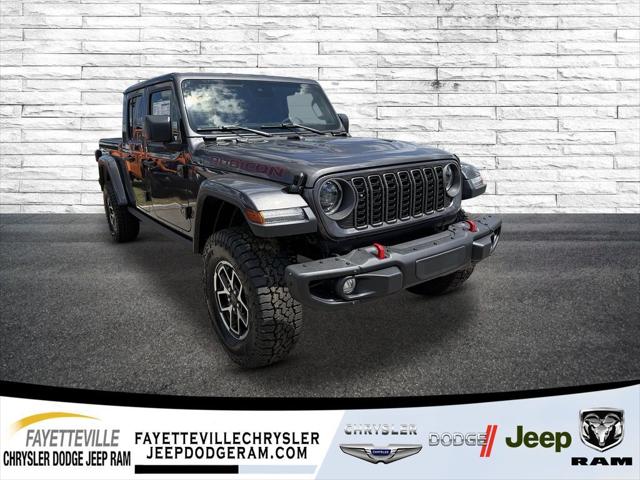 2025 Jeep Gladiator GLADIATOR RUBICON 4X4 2025 Jeep Gladiator GLADIATOR RUBICON 4X4