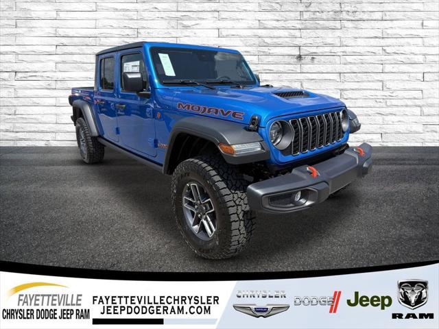 2025 Jeep Gladiator GLADIATOR MOJAVE 4X4 2025 Jeep Gladiator GLADIATOR MOJAVE 4X4