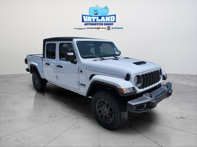 2025 Jeep Gladiator GLADIATOR SPORT S 4X4 2025 Jeep Gladiator GLADIATOR SPORT S 4X4