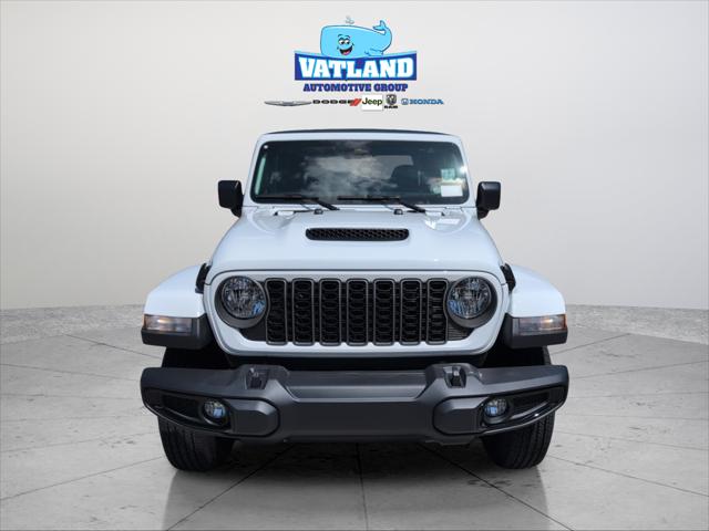 2025 Jeep Gladiator GLADIATOR SPORT S 4X4 2025 Jeep Gladiator GLADIATOR SPORT S 4X4