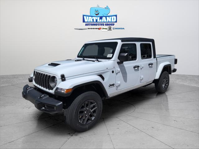 2025 Jeep Gladiator GLADIATOR SPORT S 4X4 2025 Jeep Gladiator GLADIATOR SPORT S 4X4