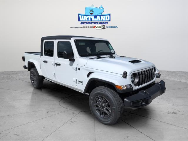 2025 Jeep Gladiator GLADIATOR SPORT S 4X4 2025 Jeep Gladiator GLADIATOR SPORT S 4X4