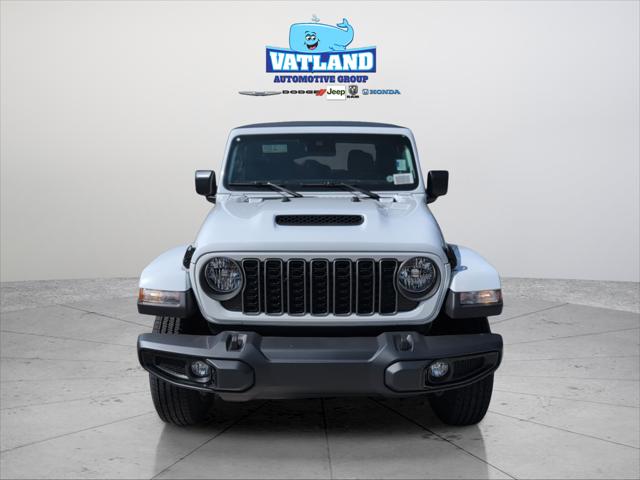 2025 Jeep Gladiator GLADIATOR SPORT S 4X4 2025 Jeep Gladiator GLADIATOR SPORT S 4X4