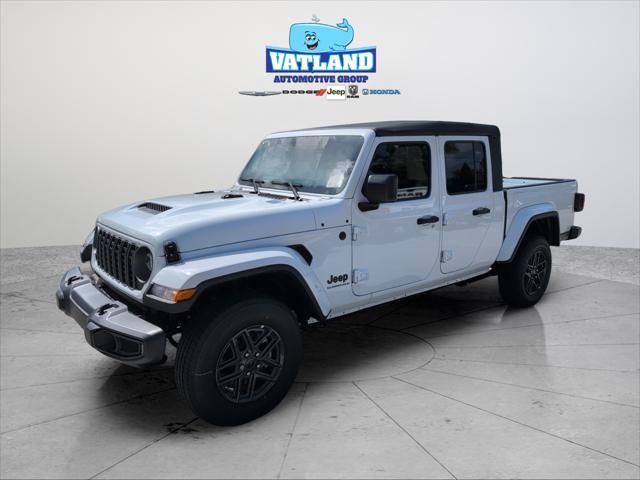 2025 Jeep Gladiator GLADIATOR SPORT S 4X4 2025 Jeep Gladiator GLADIATOR SPORT S 4X4