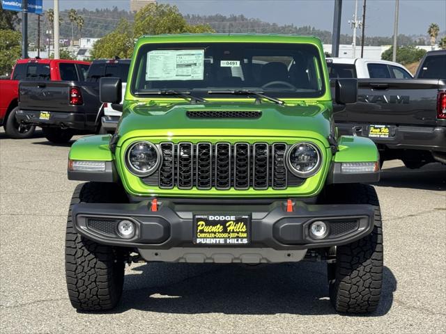 2025 Jeep Gladiator GLADIATOR MOJAVE 4X4 2025 Jeep Gladiator GLADIATOR MOJAVE 4X4