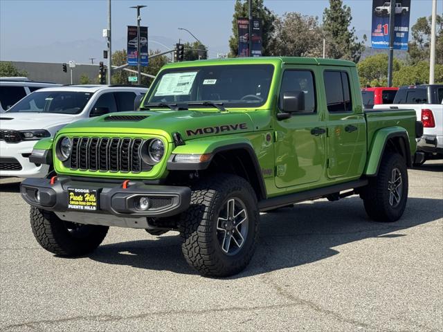 2025 Jeep Gladiator GLADIATOR MOJAVE 4X4 2025 Jeep Gladiator GLADIATOR MOJAVE 4X4