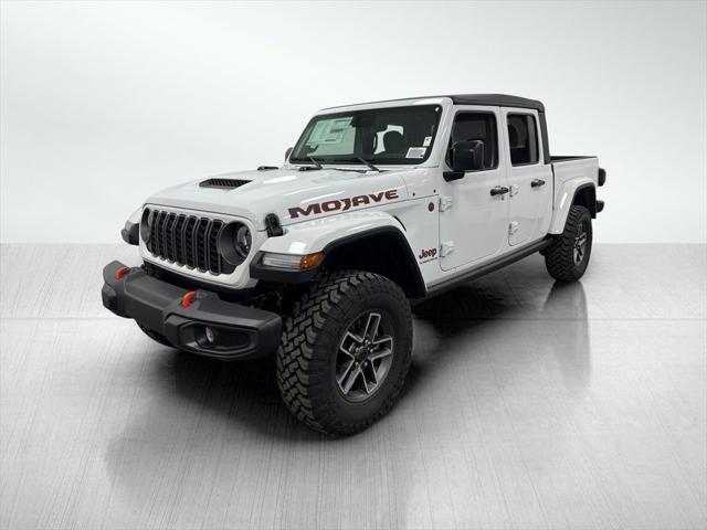 2025 Jeep Gladiator GLADIATOR MOJAVE 4X4 2025 Jeep Gladiator GLADIATOR MOJAVE 4X4