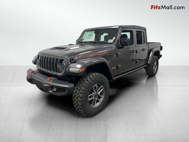 2025 Jeep Gladiator GLADIATOR MOJAVE 4X4