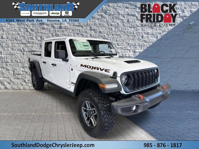 2025 Jeep Gladiator GLADIATOR MOJAVE 4X4