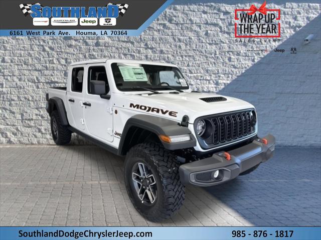 2025 Jeep Gladiator GLADIATOR MOJAVE 4X4