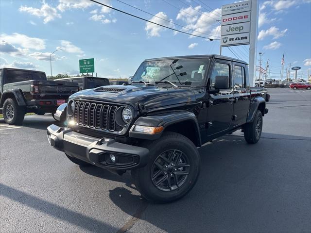 2025 Jeep Gladiator GLADIATOR SPORT S 4X4 2025 Jeep Gladiator GLADIATOR SPORT S 4X4