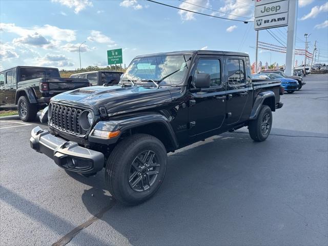 2025 Jeep Gladiator GLADIATOR SPORT S 4X4
